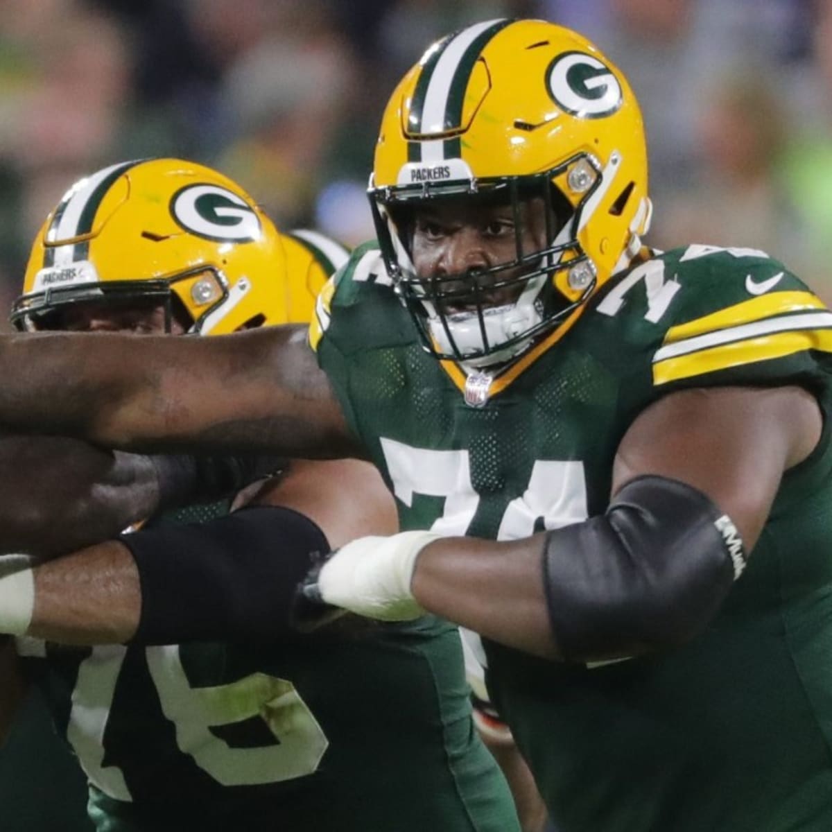 Packers confident versatile 'unicorn' Elgton Jenkins can thrive at