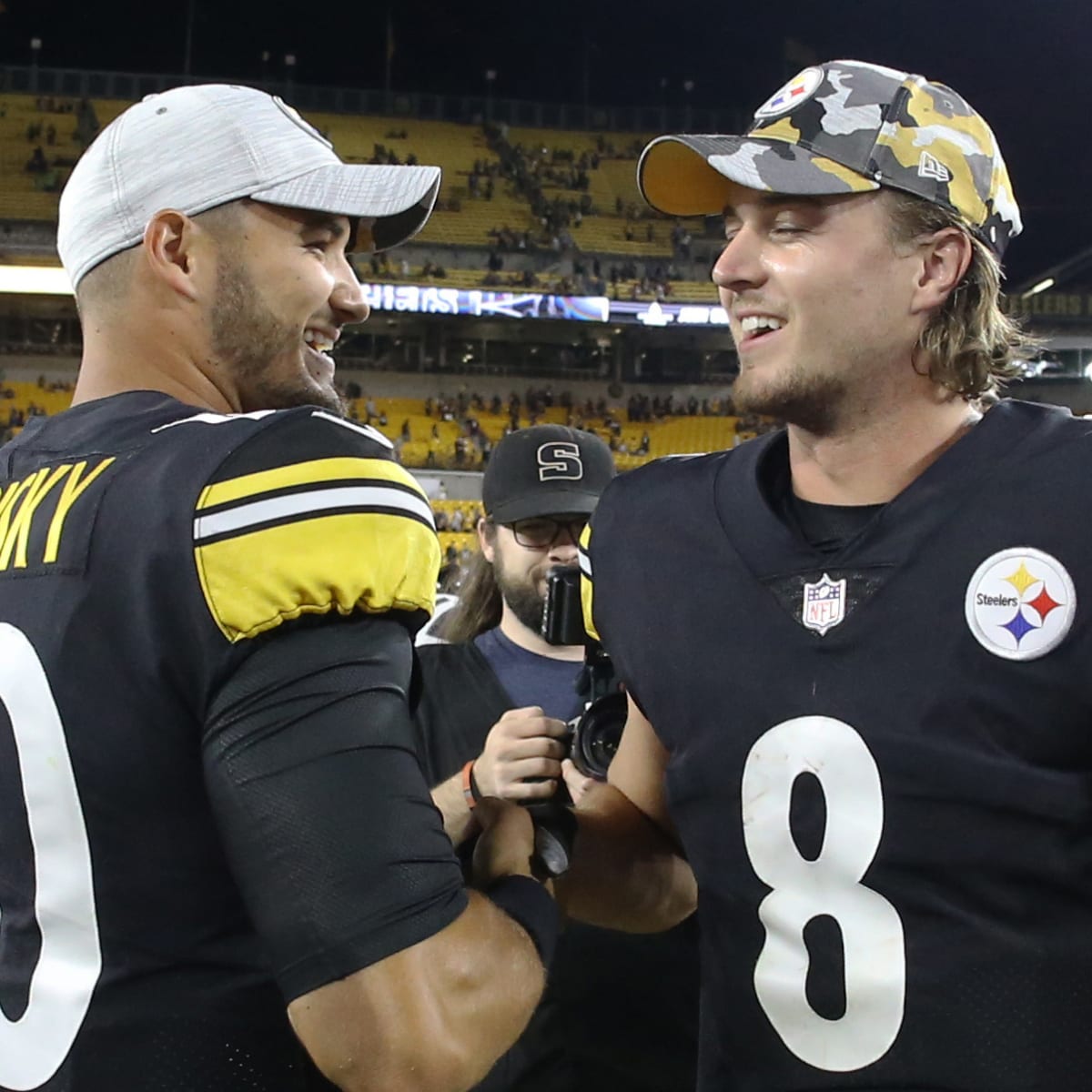 Sunday Night Football on NBC on X: Kenny Pickett has been sharp through  his first two #NFL preseason games. 