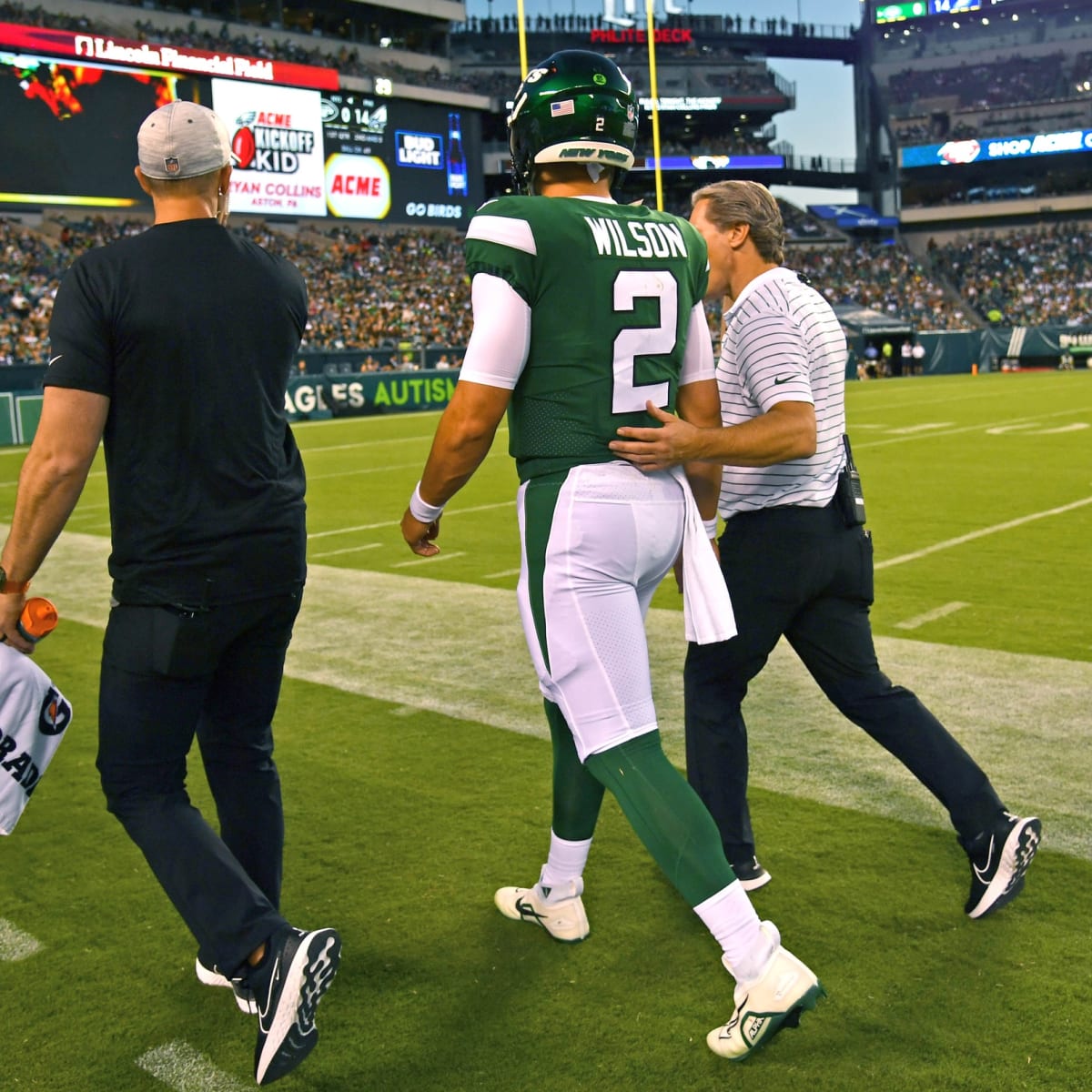 Jets' Zach Wilson likely out until Week 4 with knee injury; Joe