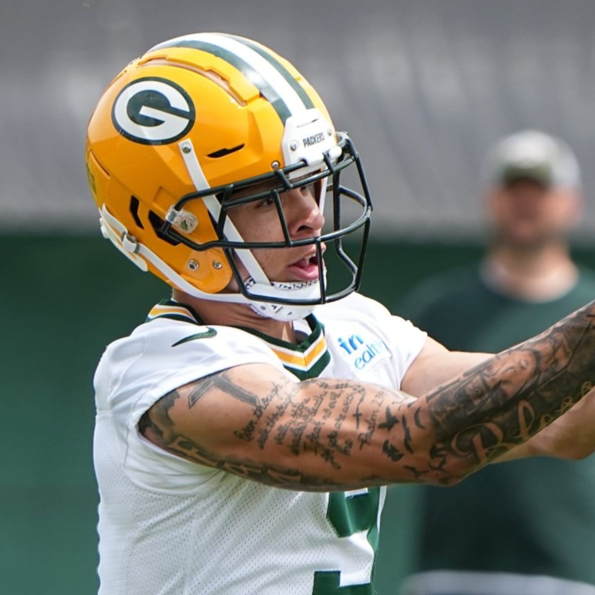 Jaire Alexander, Christian Watson listed as limited on Packers injury  report - NBC Sports