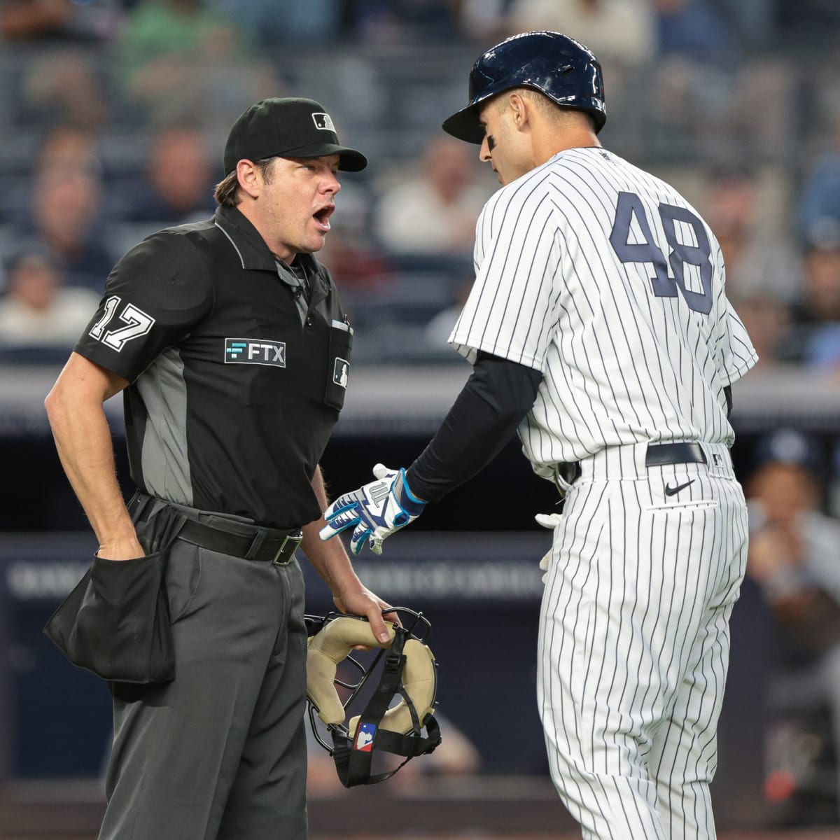 Frankie Montas Looks Ahead After Struggling in New York Yankees Debut -  Sports Illustrated NY Yankees News, Analysis and More