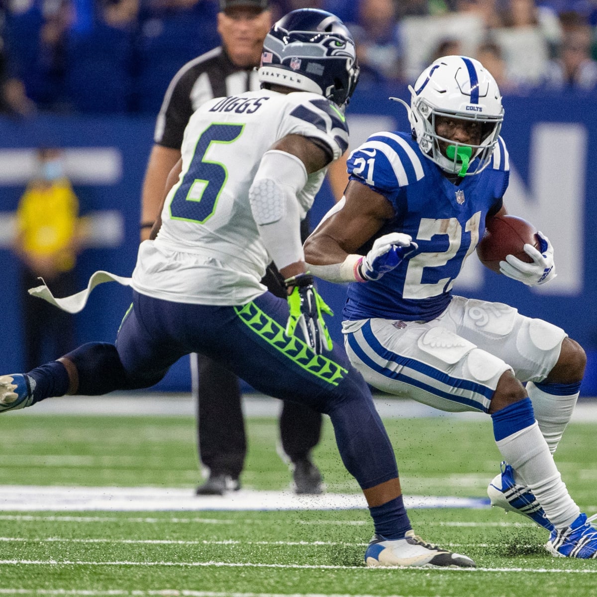 Texas Longhorns in the NFL: Seattle Seahawks DB Quandre Diggs