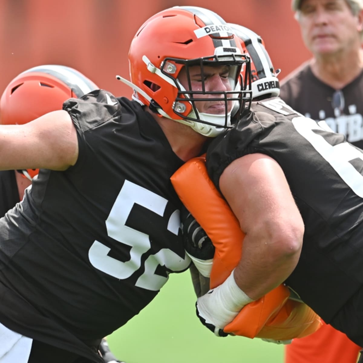 Dawson Deaton's challenge to beat the odds and make the Browns' roster:  Film review 