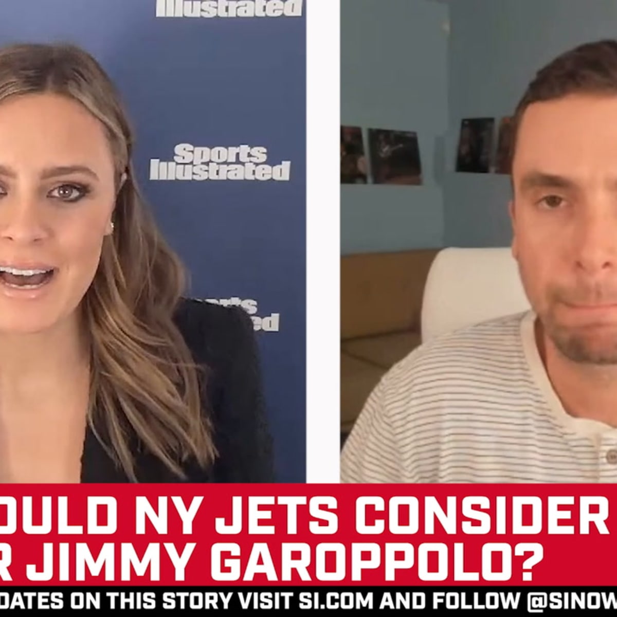 Should NY Jets Trade For Jimmy Garoppolo? - Sports Illustrated All Hogs  News, Analysis and More