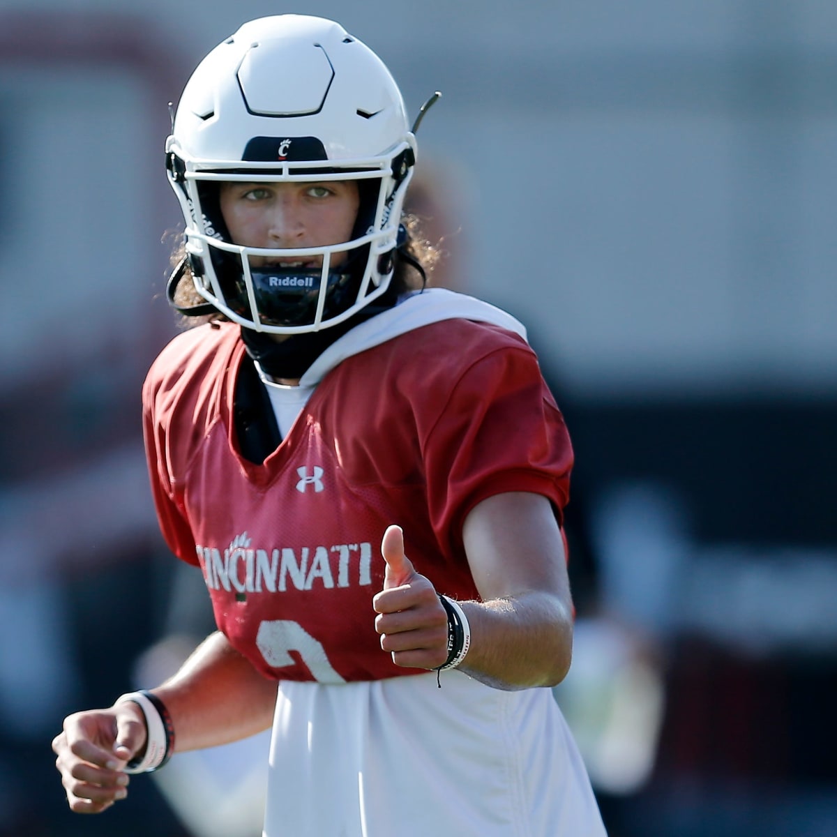 Watch: Desmond Ridder Throws Game-Winning TD Pass in Falcons 27-23 Win -  All Bearcats