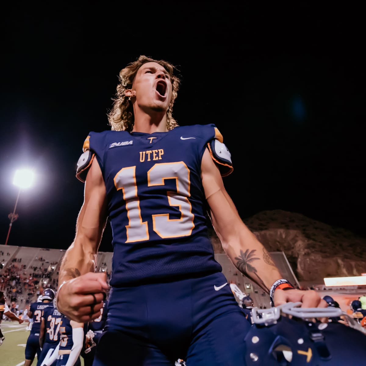 NFL players from UTEP that will play 2023 football season