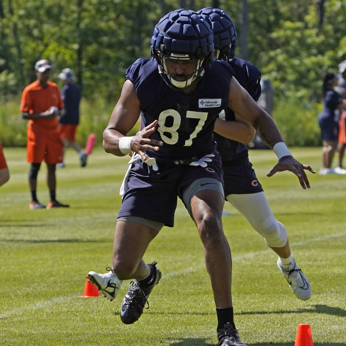 Roster Move: Bears sign LB Noah Dawkins