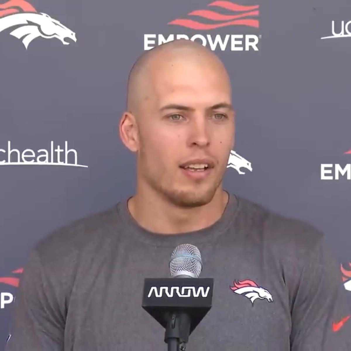 Broncos LB Jonas Griffith Facing Extended Absence