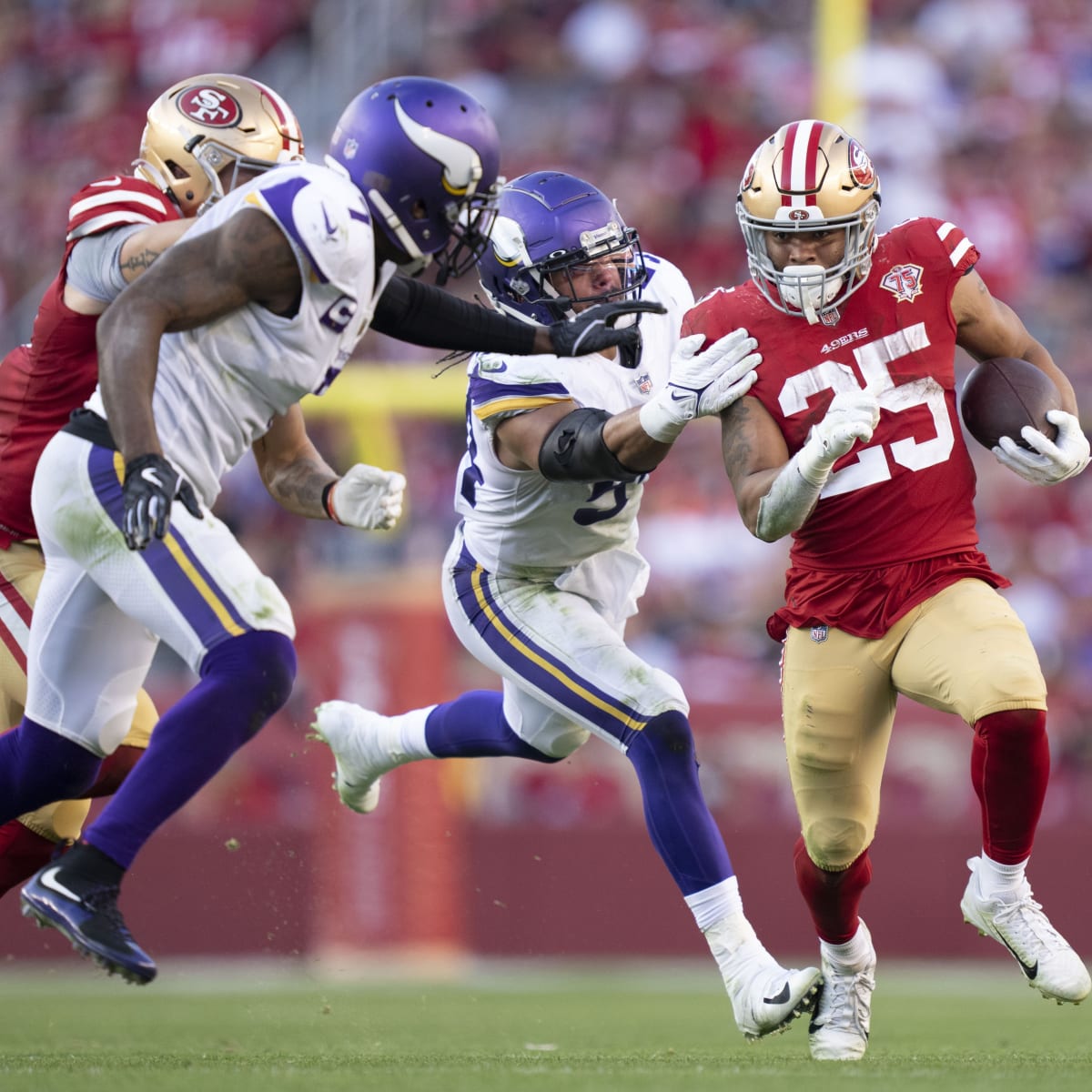 Instant analysis of 49ers' game at Vikings: Javon Kinlaw rules