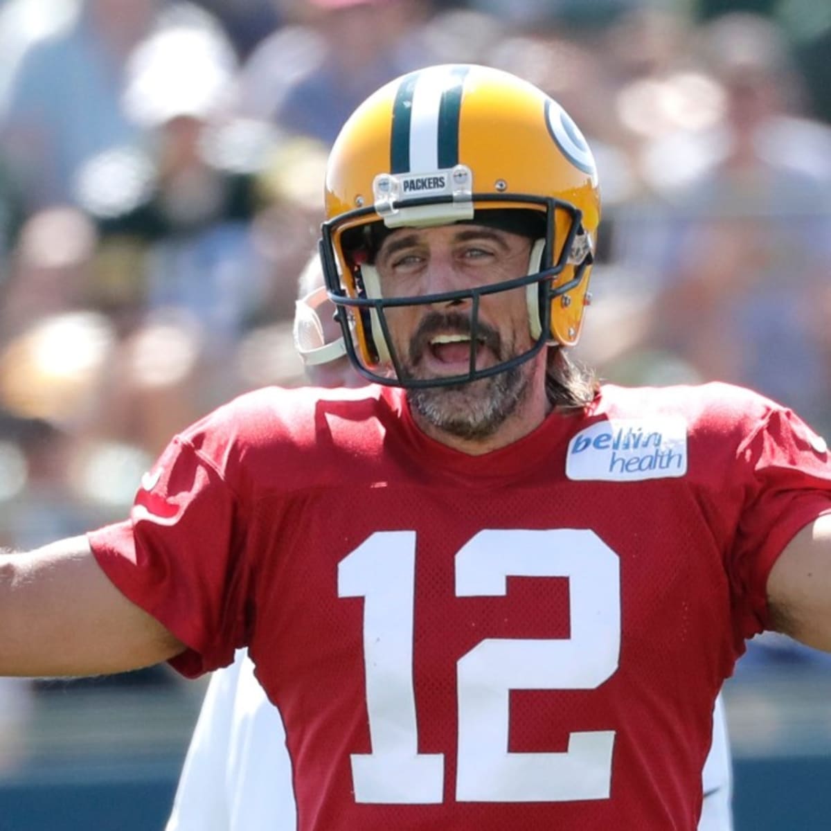 Aaron Rodgers on rookie Romeo Doubs: 'We all feel really good