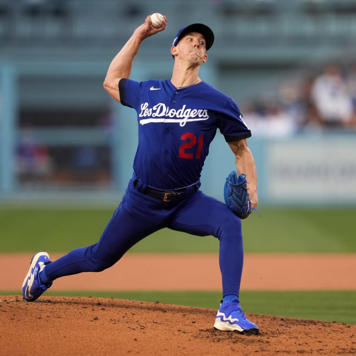 Los Angeles Dodgers: What's up with Walker Buehler's pants?