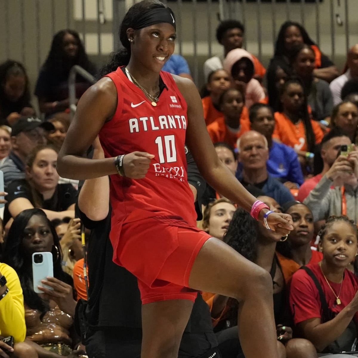Rhyne Howard crowned 2022 Associated Press WNBA Rookie of the Year