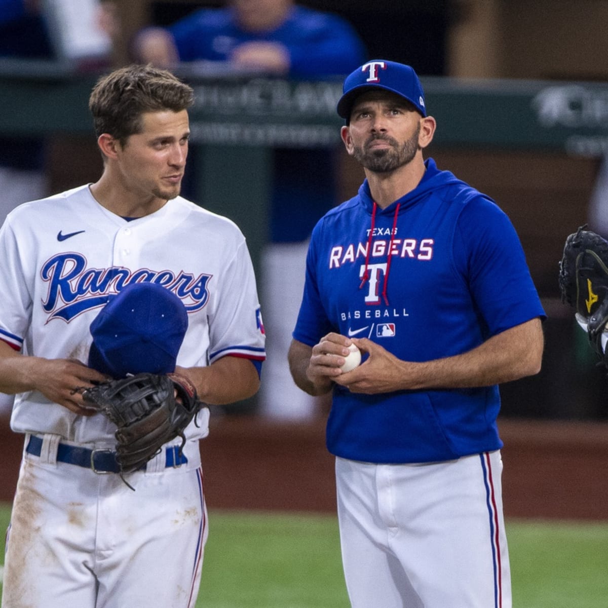 Why did the Rangers fire Chris Woodward? Failure to follow boston