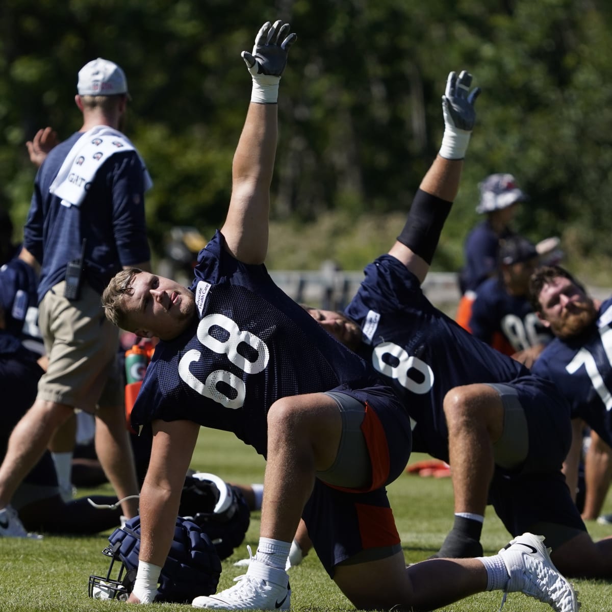 Chicago Bears Draft Doug Kramer - University of Illinois Athletics