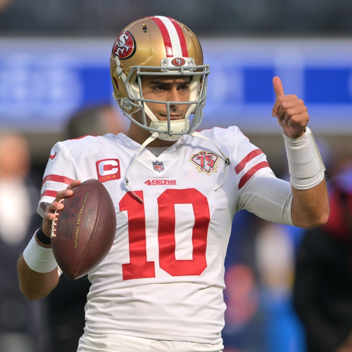 Does Robert Saleh make Jimmy Garoppolo a Jets possibility now?