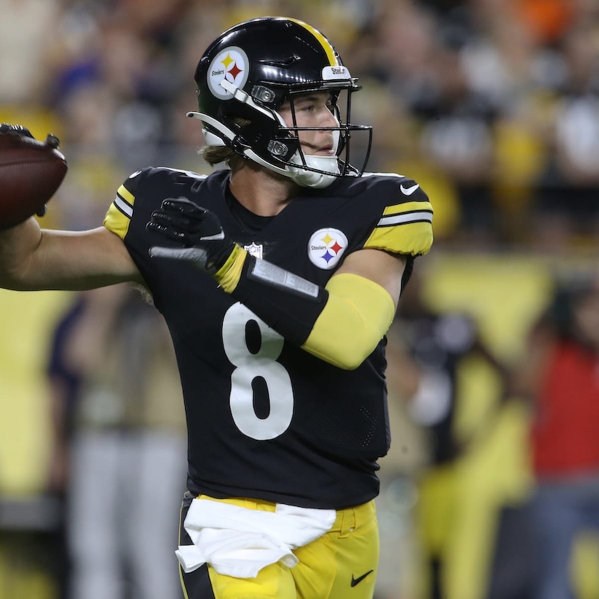 Kenny Pickett is expected to be named Pittsburgh Steelers starting  quarterback - Cardiac Hill