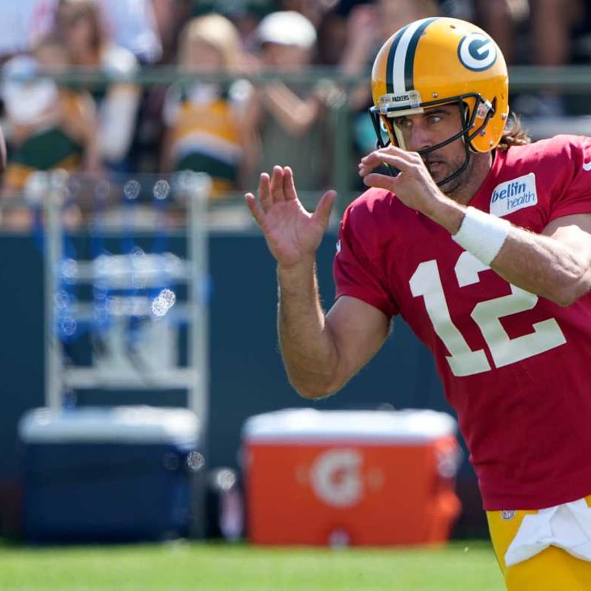 Highlights from Practice 16 of Packers Training Camp - Sports Illustrated Green  Bay Packers News, Analysis and More