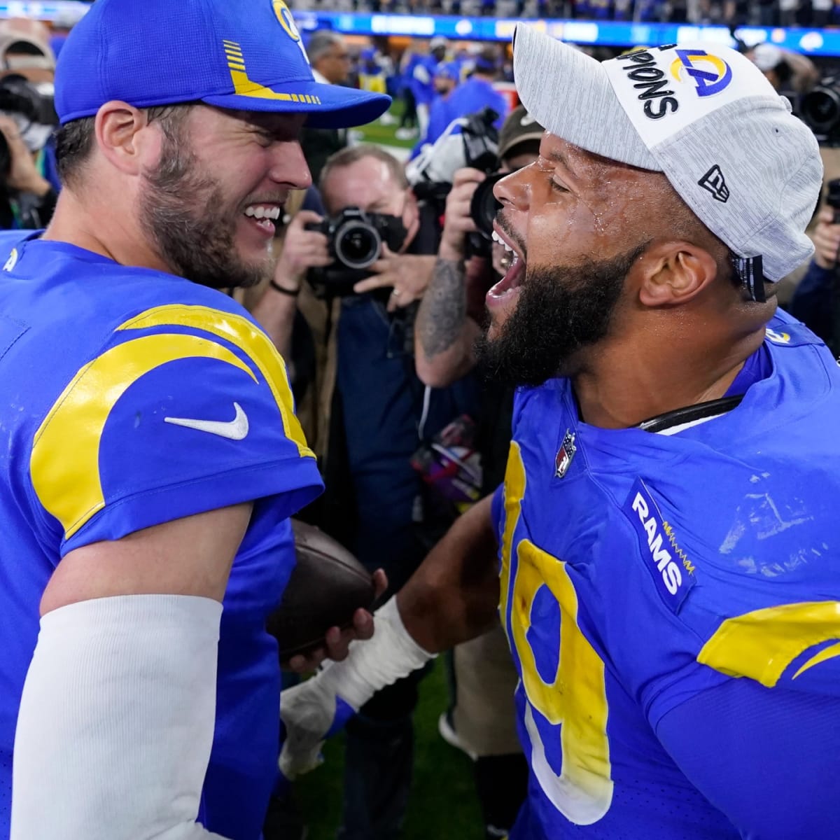 Evaluating Aaron Donald's future with Los Angeles Rams - NBC Sports