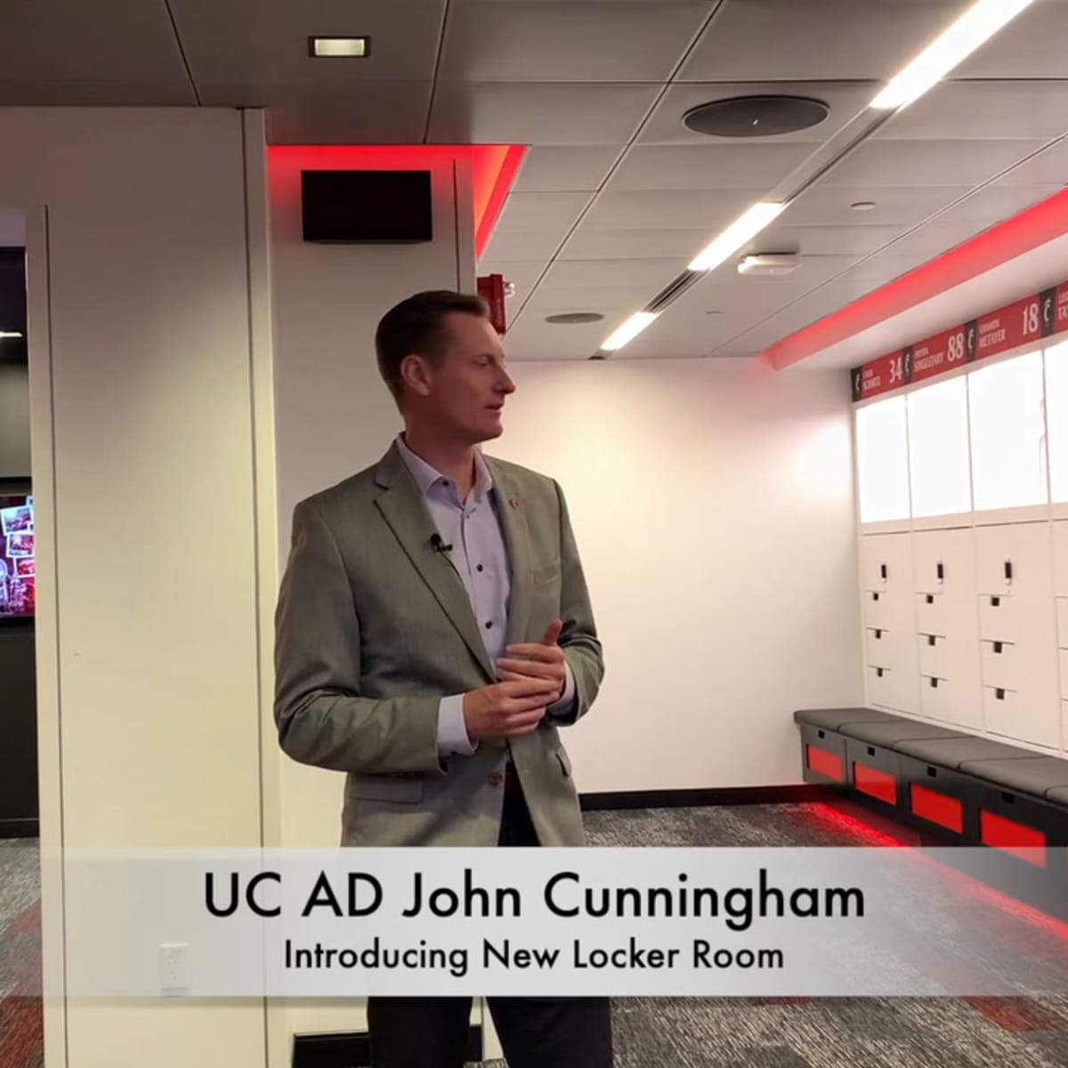 UC AD John Cunningham Hints at New Apparel Deal - All Bearcats