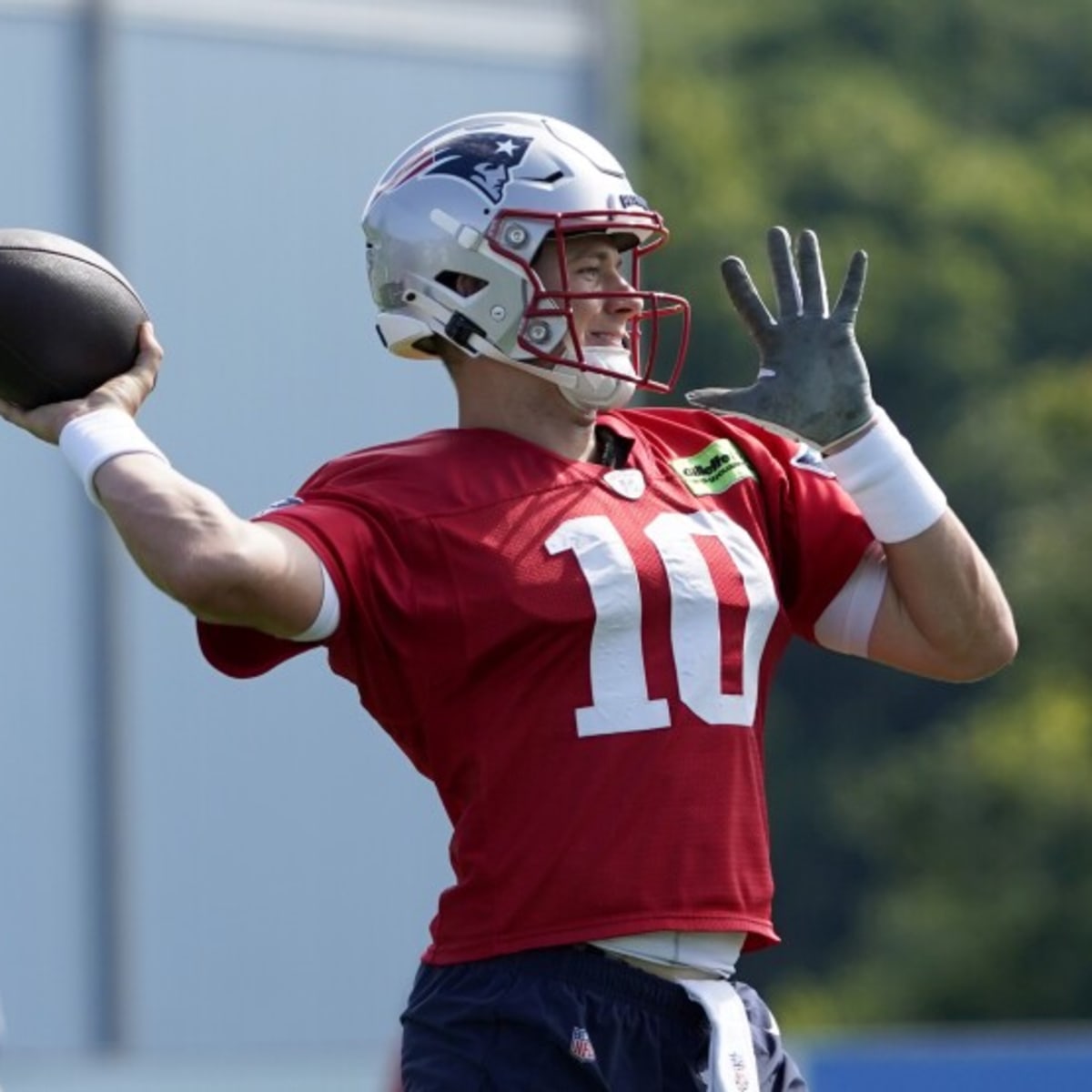 New England Patriots 20, Carolina Panthers 10: Mac Jones, Offense Overcome  Sluggish Start - Sports Illustrated New England Patriots News, Analysis and  More