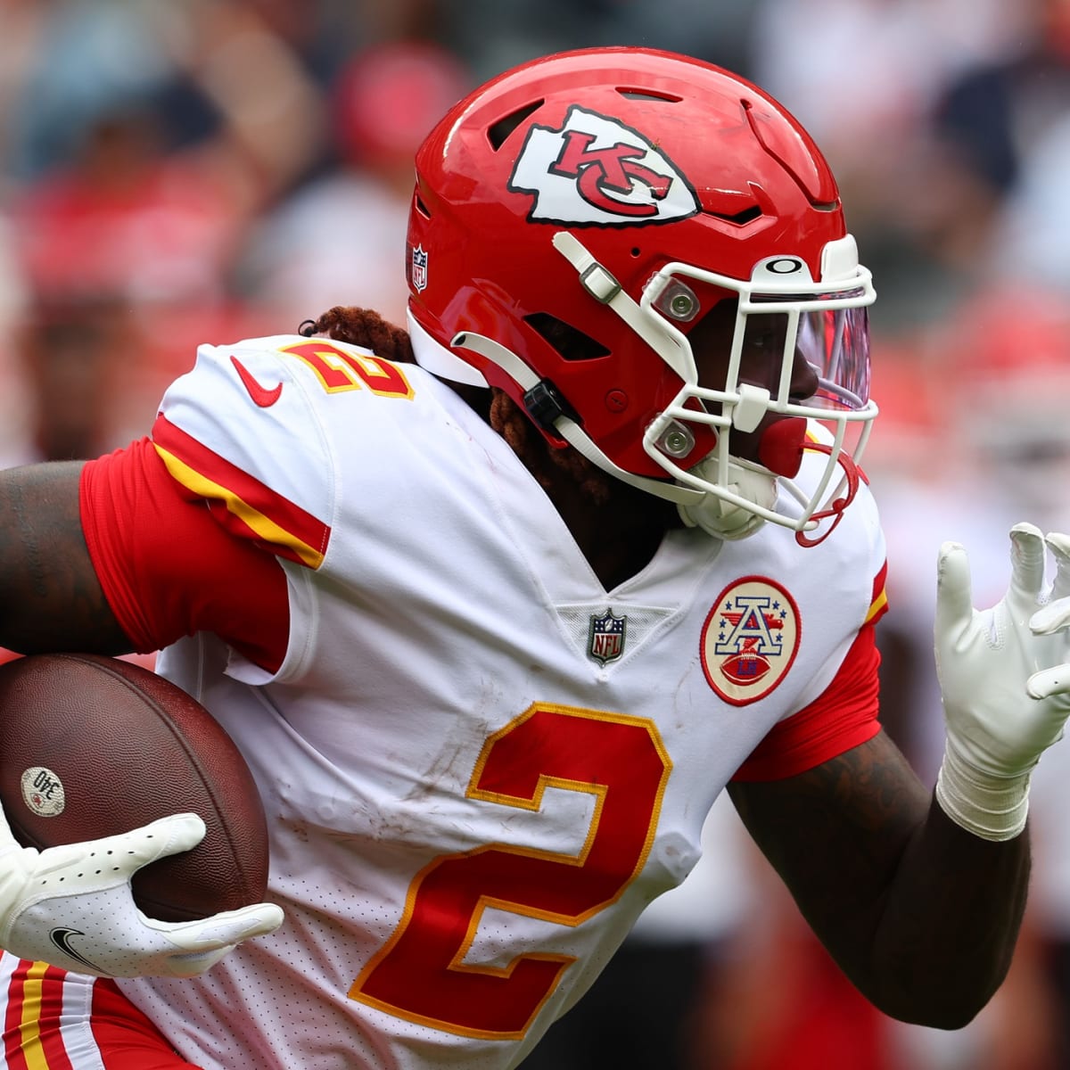 Chiefs preseason star traded to Carolina Panthers for conditional