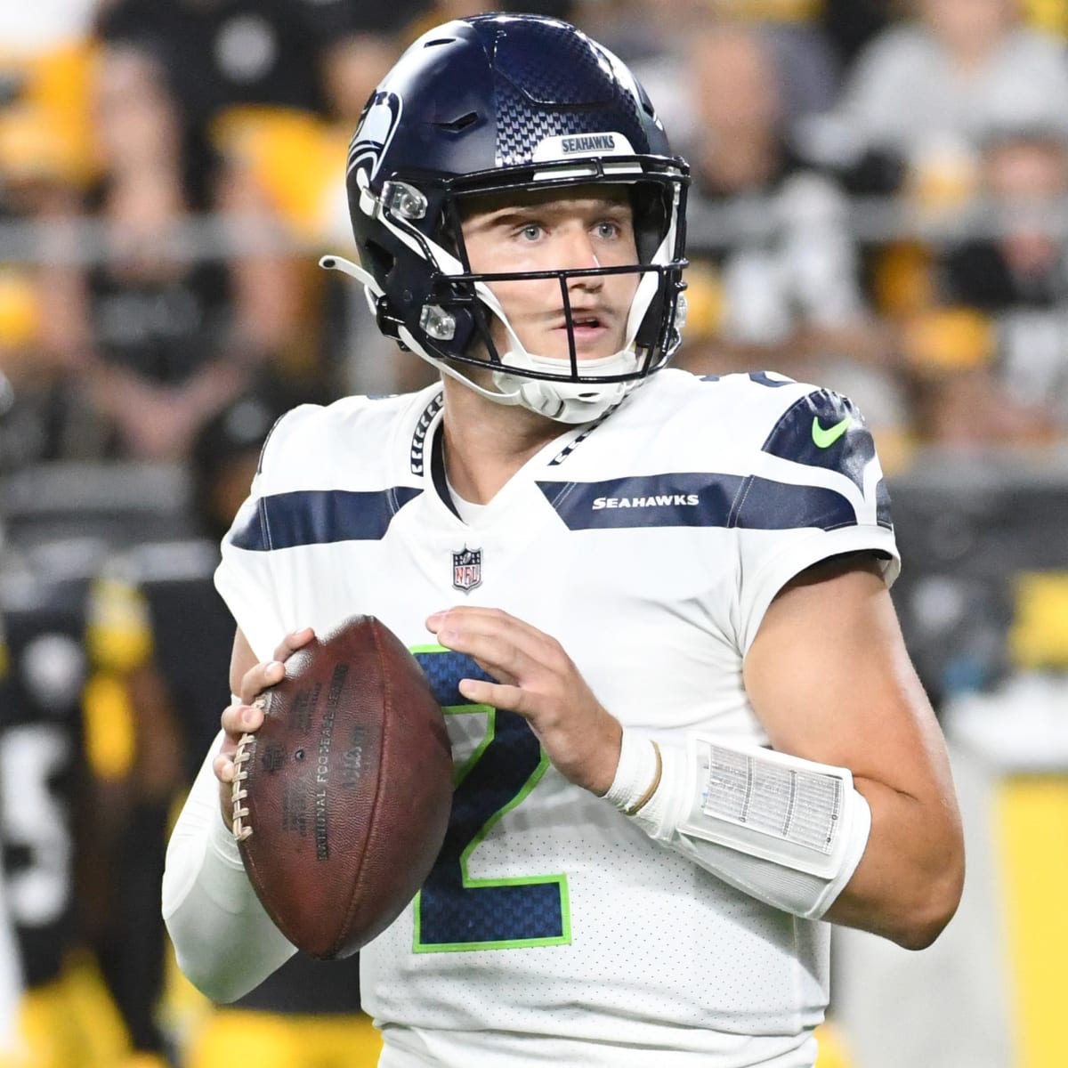 Drew Lock relishing chance for fresh start with Seahawks – KIRO 7 News  Seattle