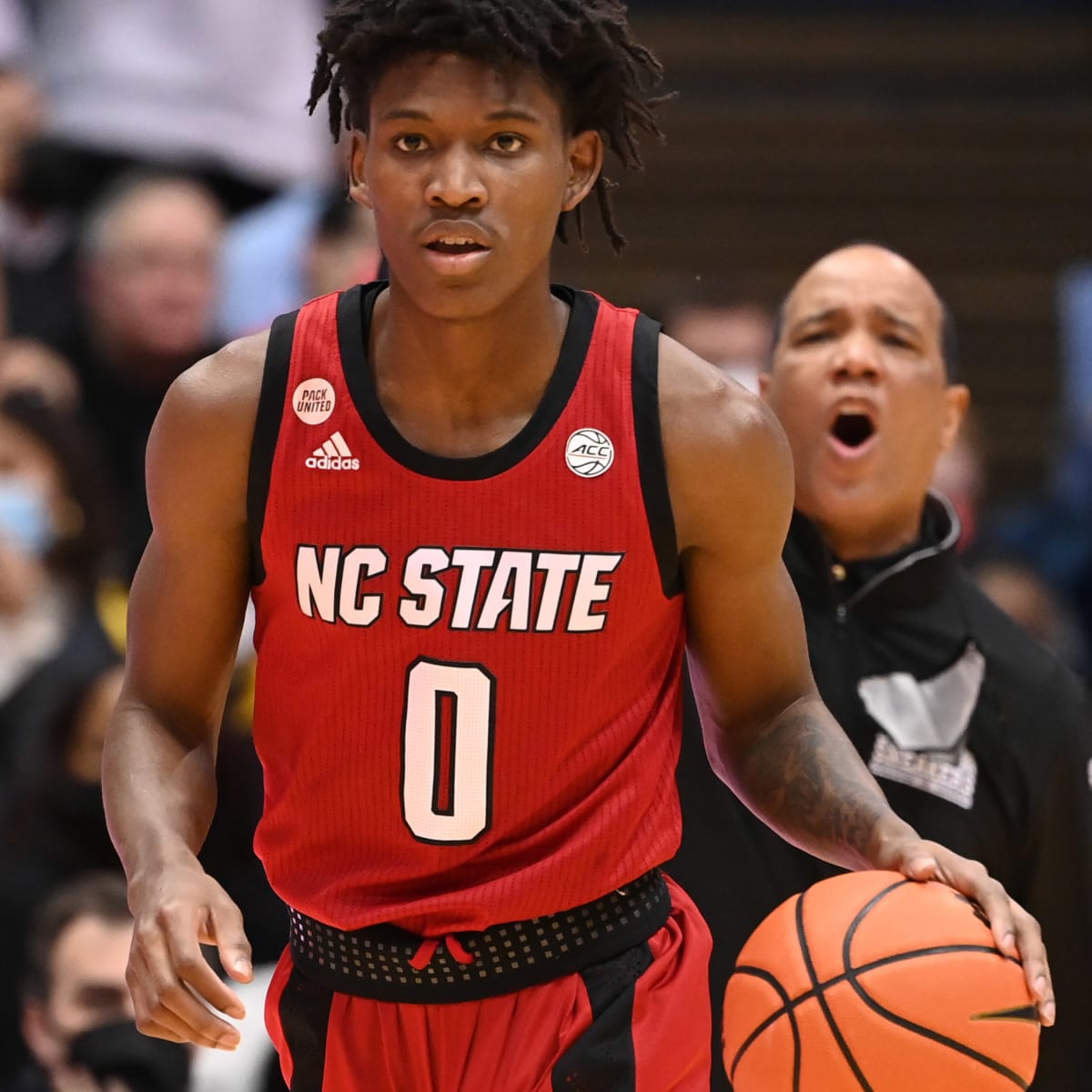 Terquavion Smith is impressing at the NBA Draft Combine - Backing The Pack