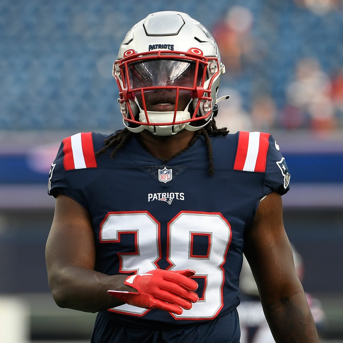 It sounds like Rhamondre Stevenson will be Patriots' pass-catching back  this season - CBS Boston