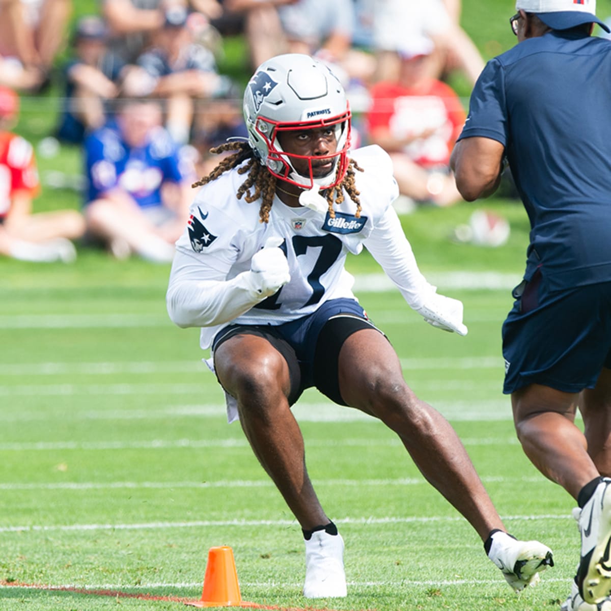 Sunday's Patriots practice report: Tempers flare between Kristian