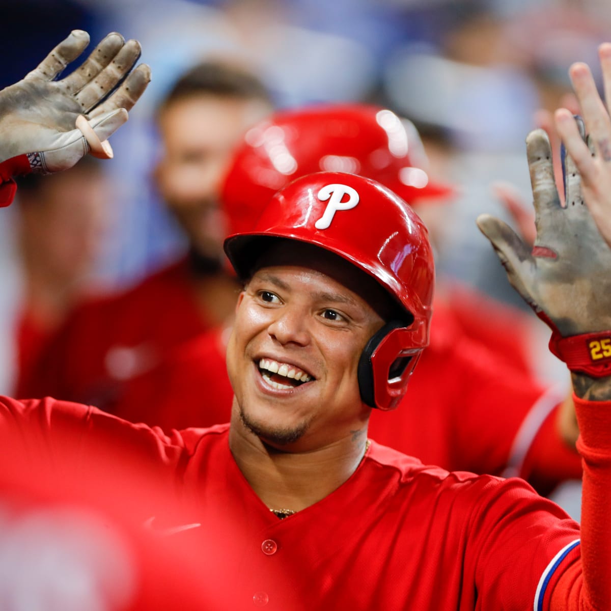 Rookie Darick Hall enjoying 'overwhelming' support as new Phils slugger   Phillies Nation - Your source for Philadelphia Phillies news, opinion,  history, rumors, events, and other fun stuff.
