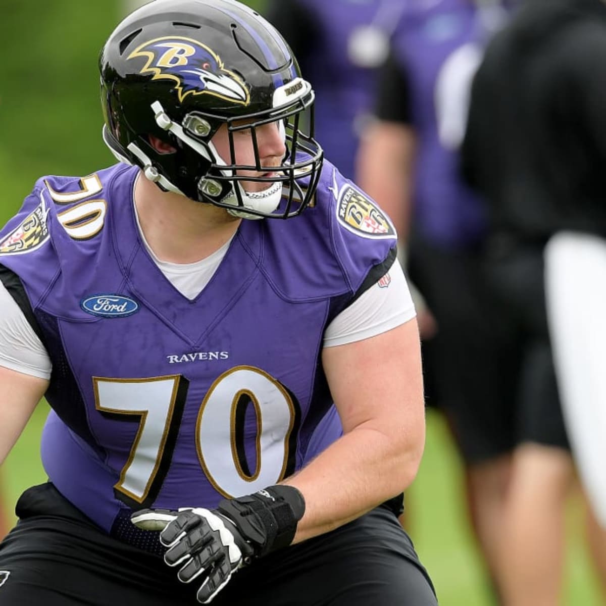 Ben Powers brings power, 'uncommon' belief to offensive line