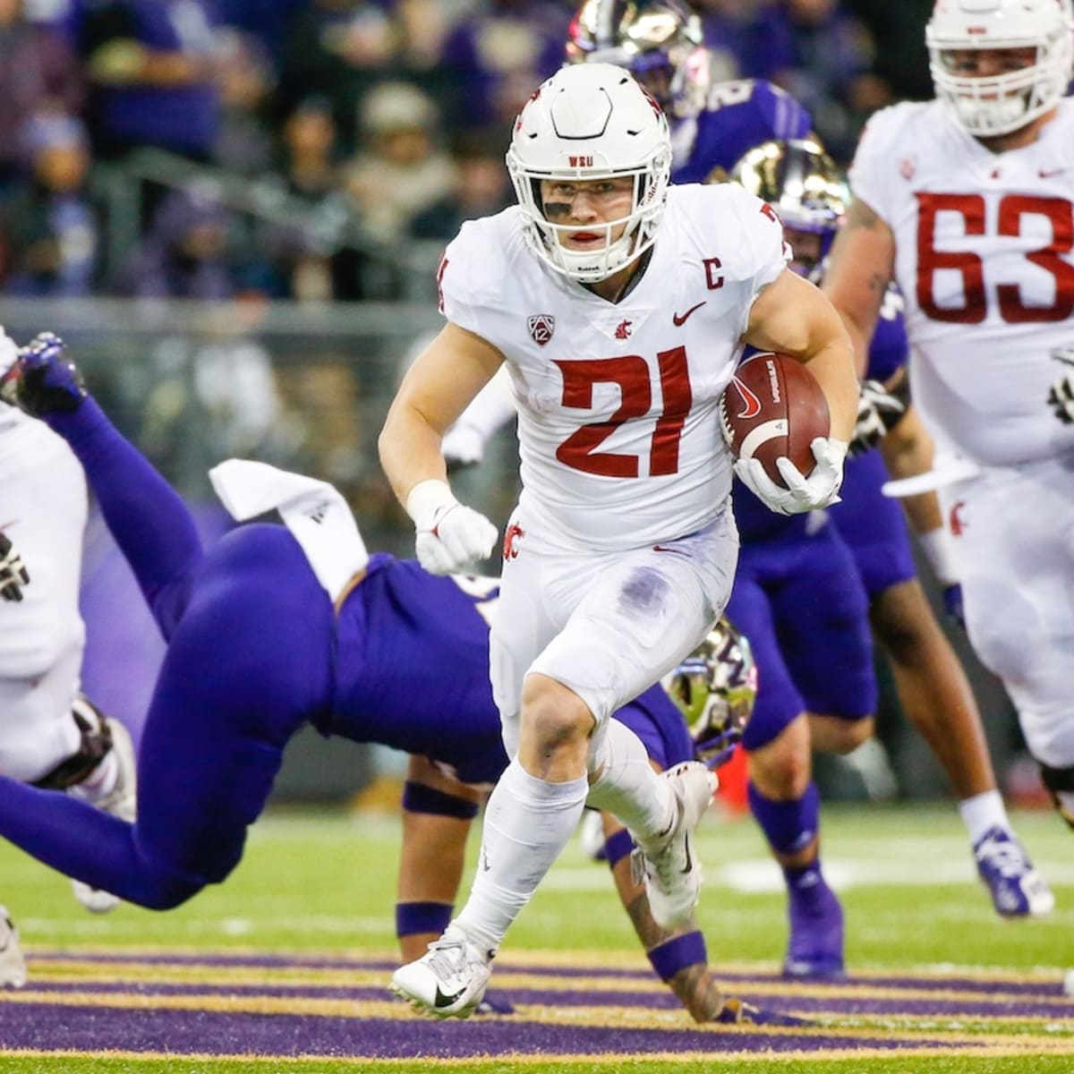 Steelers Sign Former Washington State RB Max Borghi