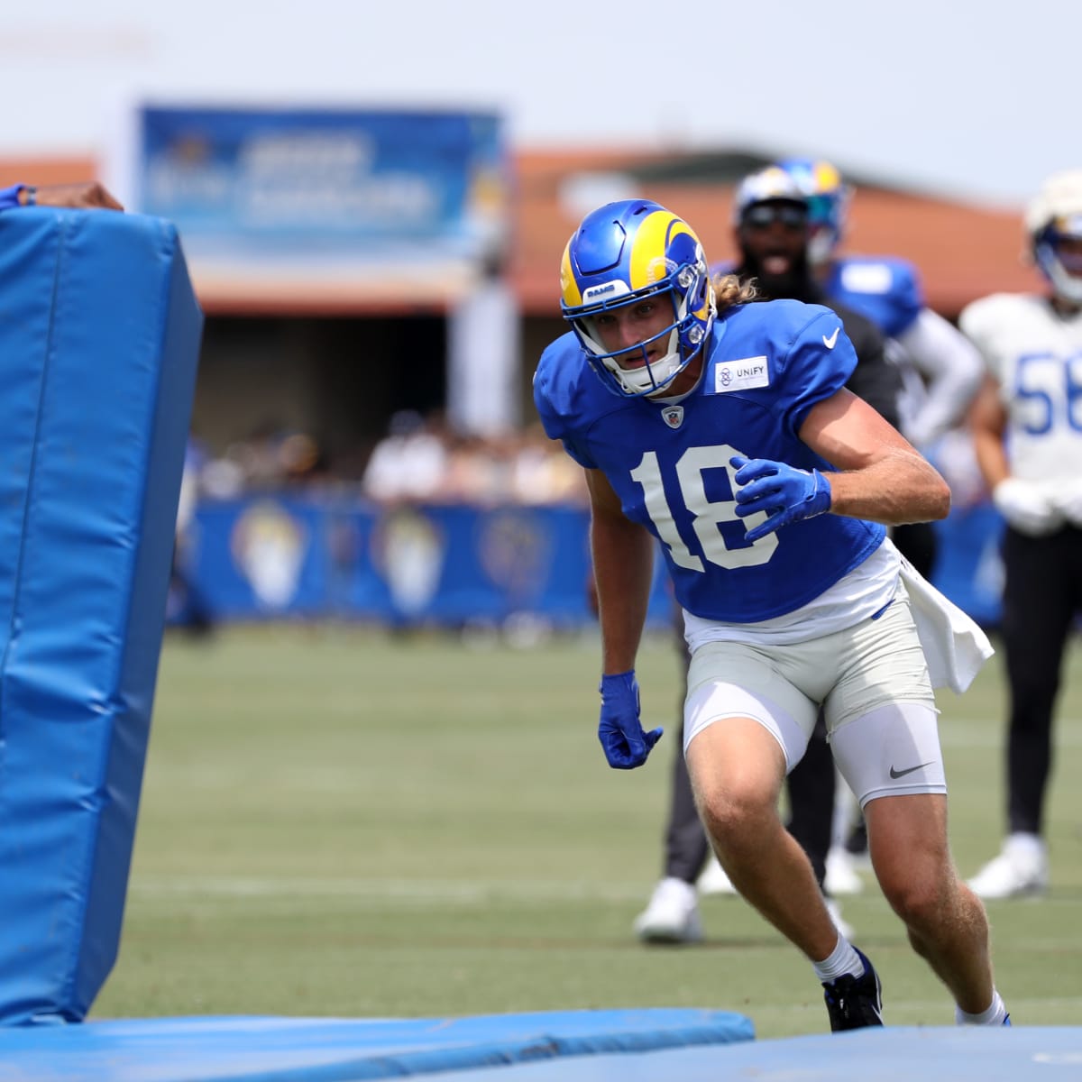 Is LA Rams WR/FB Ben Skowronek I-rish pkg key to Week 4 win?