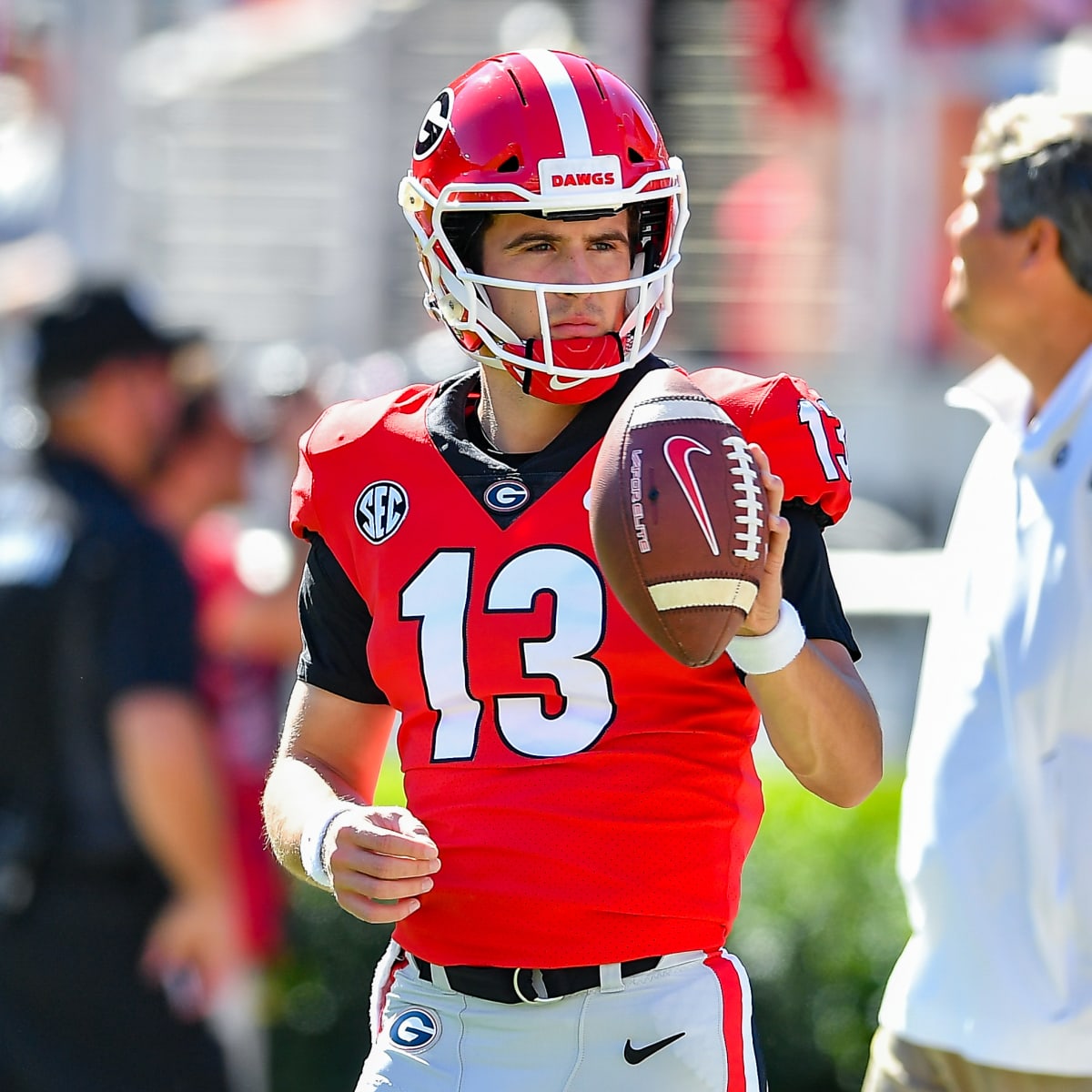 Georgia's Bennett an underdog again in NFL's QB draft class - Hawaii  Tribune-Herald