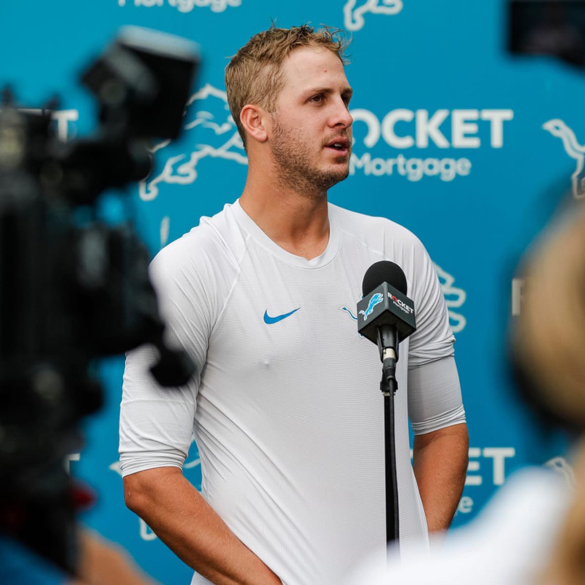 Lions' Jared Goff to debut partnership with local nonprofit on 'Hard  Knocks' 