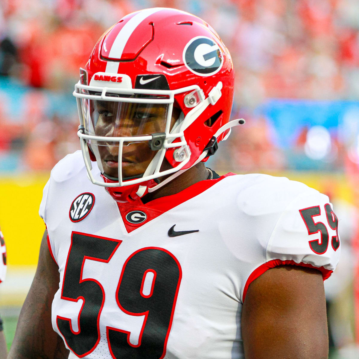 LOOK: Top pics of new Steelers OT Broderick Jones