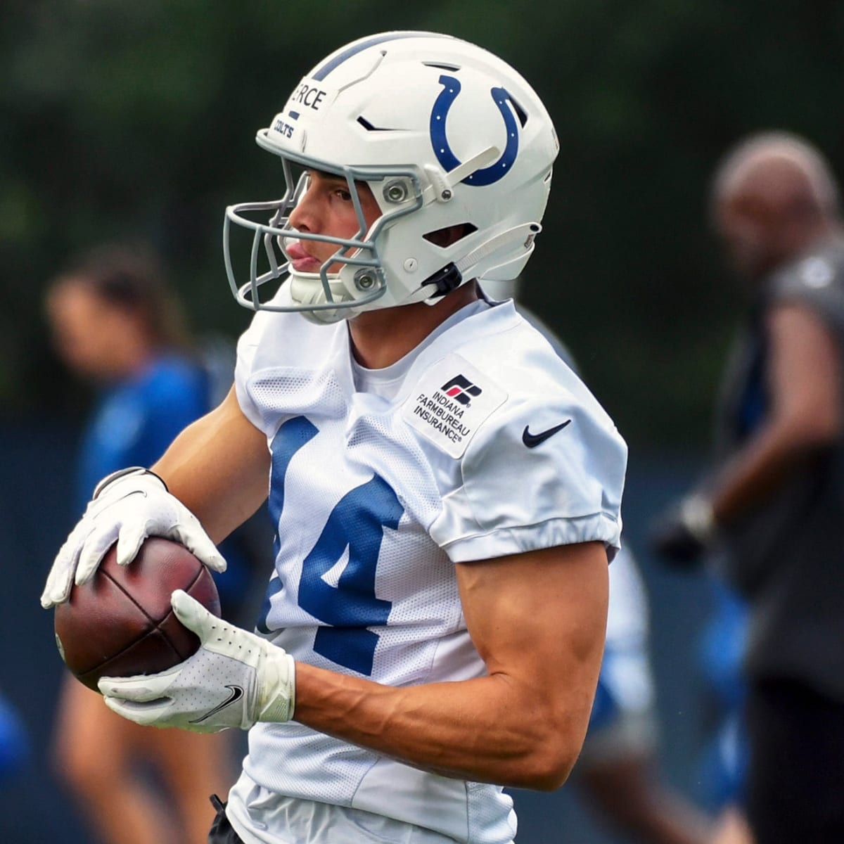 The most exciting moments from Day 1 of Colts-Lions joint practice