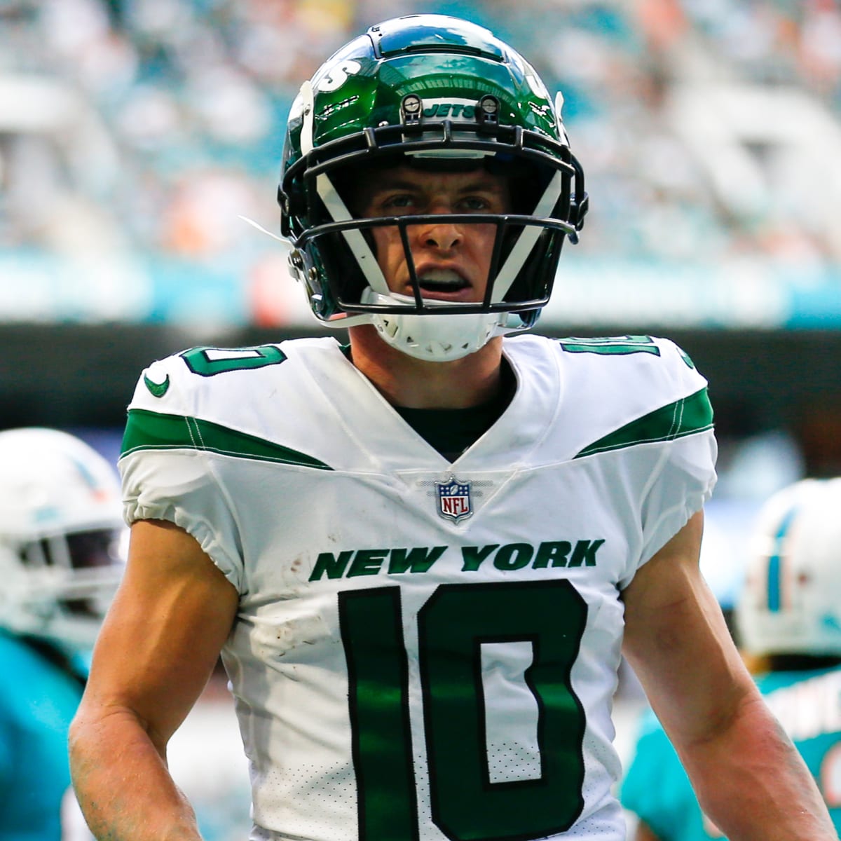 Jets wide receiver Braxton Berrios claims that his Madden avatar is  'egregious'