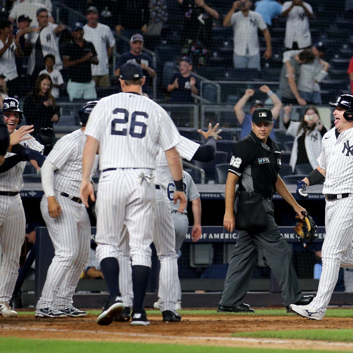 New York Yankees acquire former Auburn slugger 