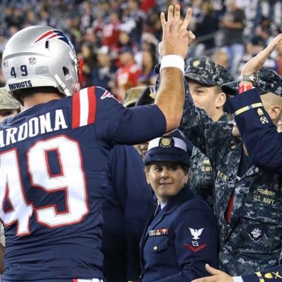 Navy Approves Joe Cardona's Request to Return to New England Patriots -  What's Up Newp