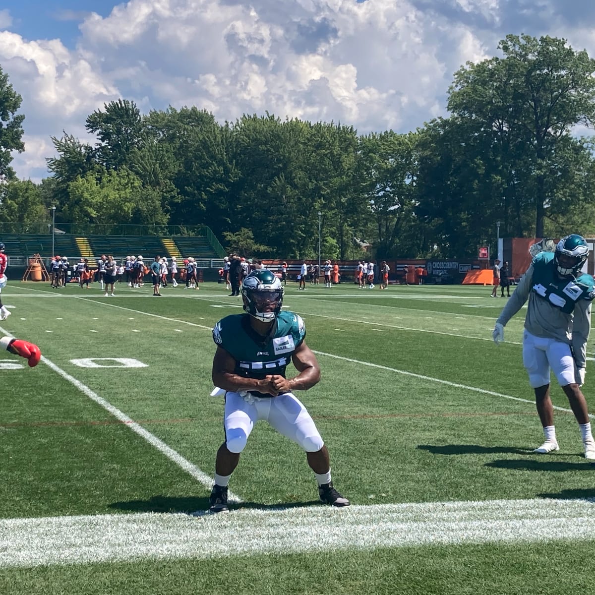 3 Browns offense observations from the first day of joint practice vs.  Eagles 