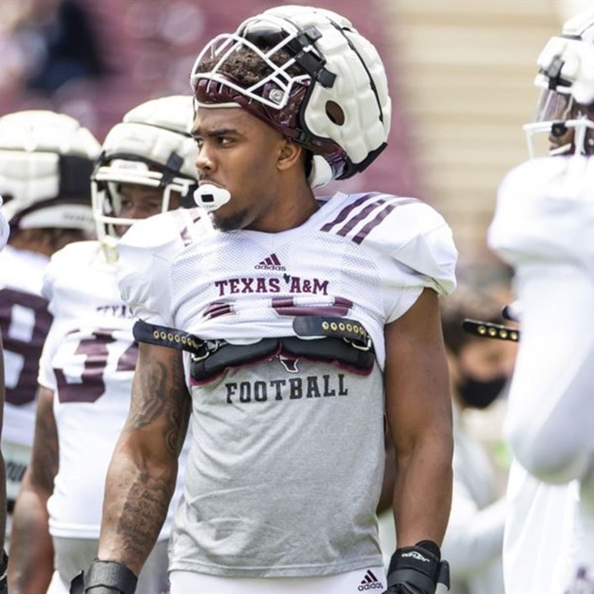 Texas A&M Star DeMarvin Leal Drafted No. 84 Overall by Steelers - Sports  Illustrated Texas A&M Aggies News, Analysis and More