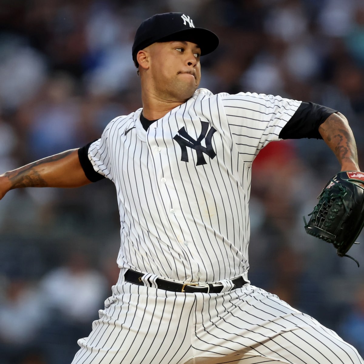 Frankie Montas traded to the New York Yankees