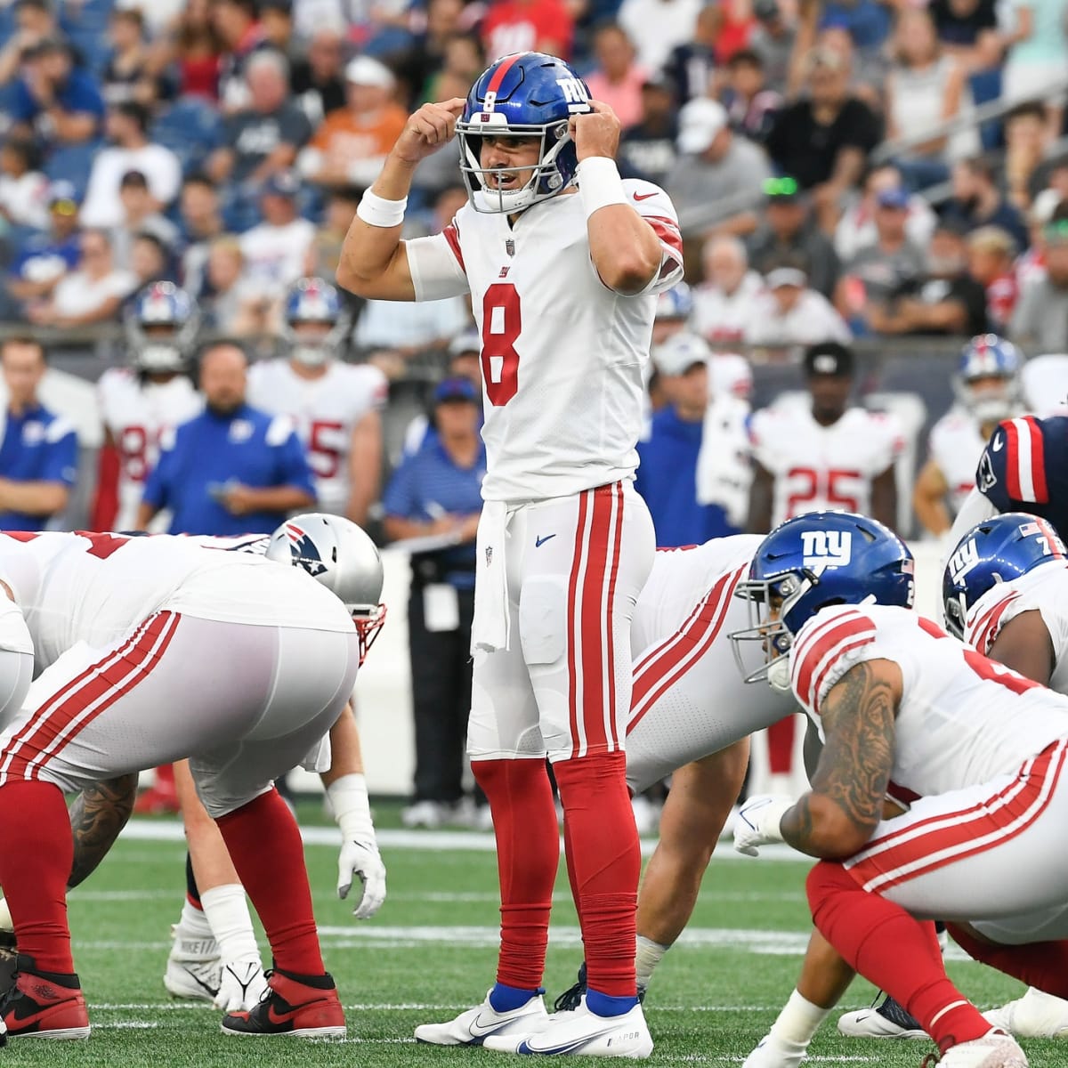 New York Giants waive young QB Davis Webb in shocking move