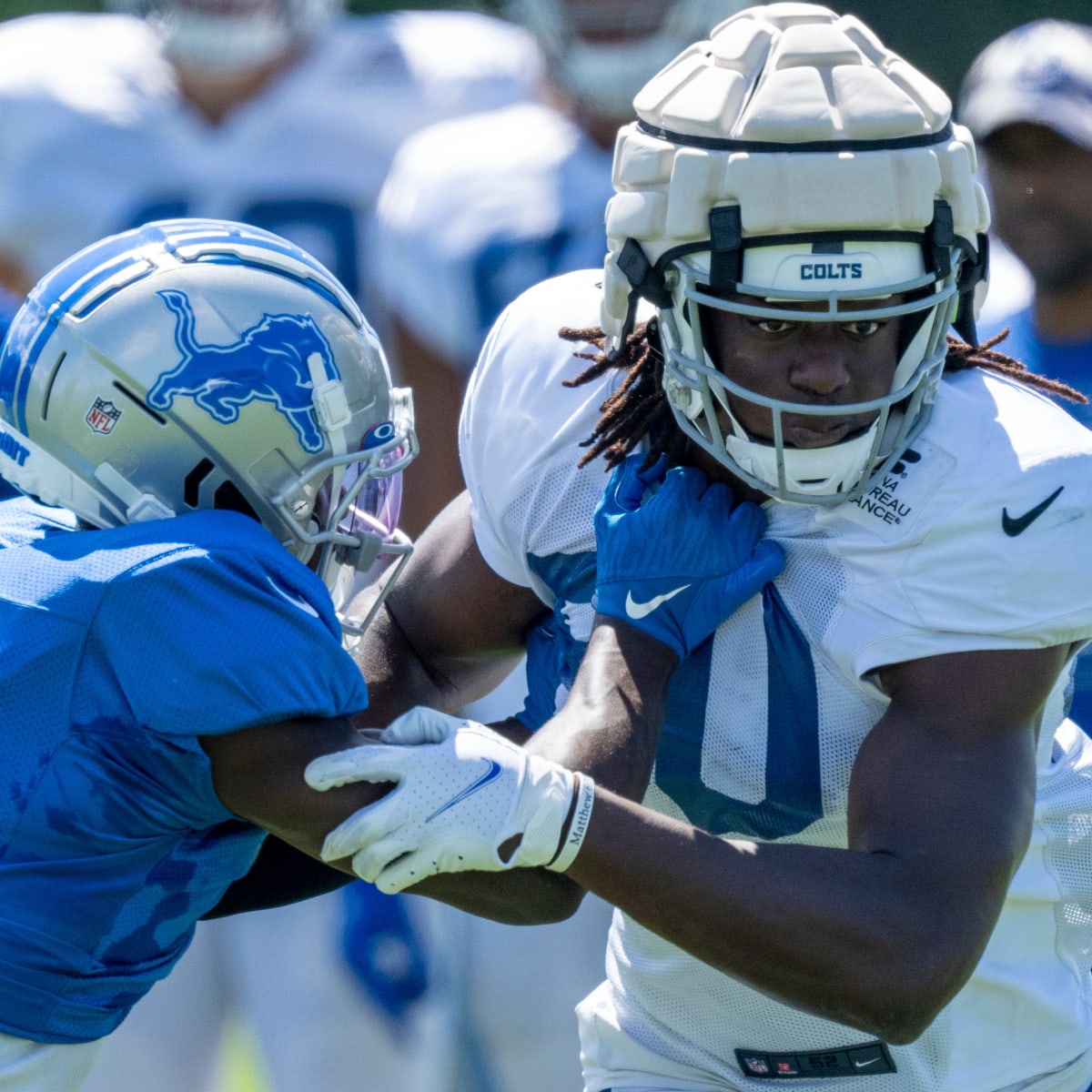 NFL Draft 2022: Colts Select Virginia Tight End Jelani Woods With No. 73  Overall Pick