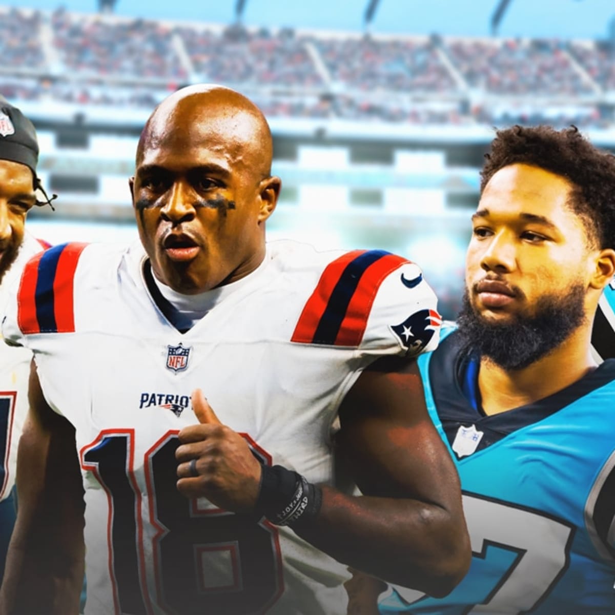 New England Patriots vs. Carolina Panthers: Hot Tempers; How to Watch -  Sports Illustrated New England Patriots News, Analysis and More