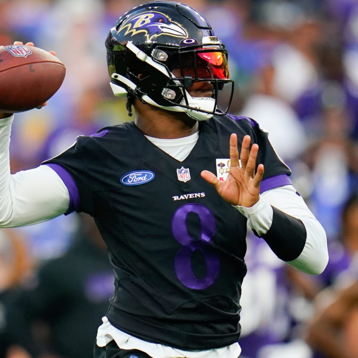 Ravens QB Lamar Jackson dominates early MVP chatter — even among Vikings  players