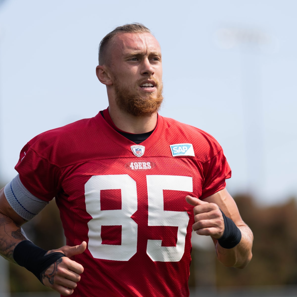 San Francisco 49ers - You could win tickets, a George Kittle