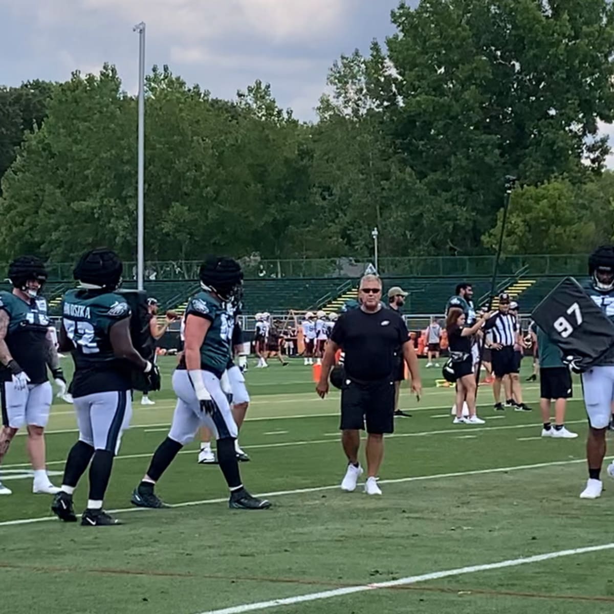 Observations from Day 2 of joint practices vs. Eagles