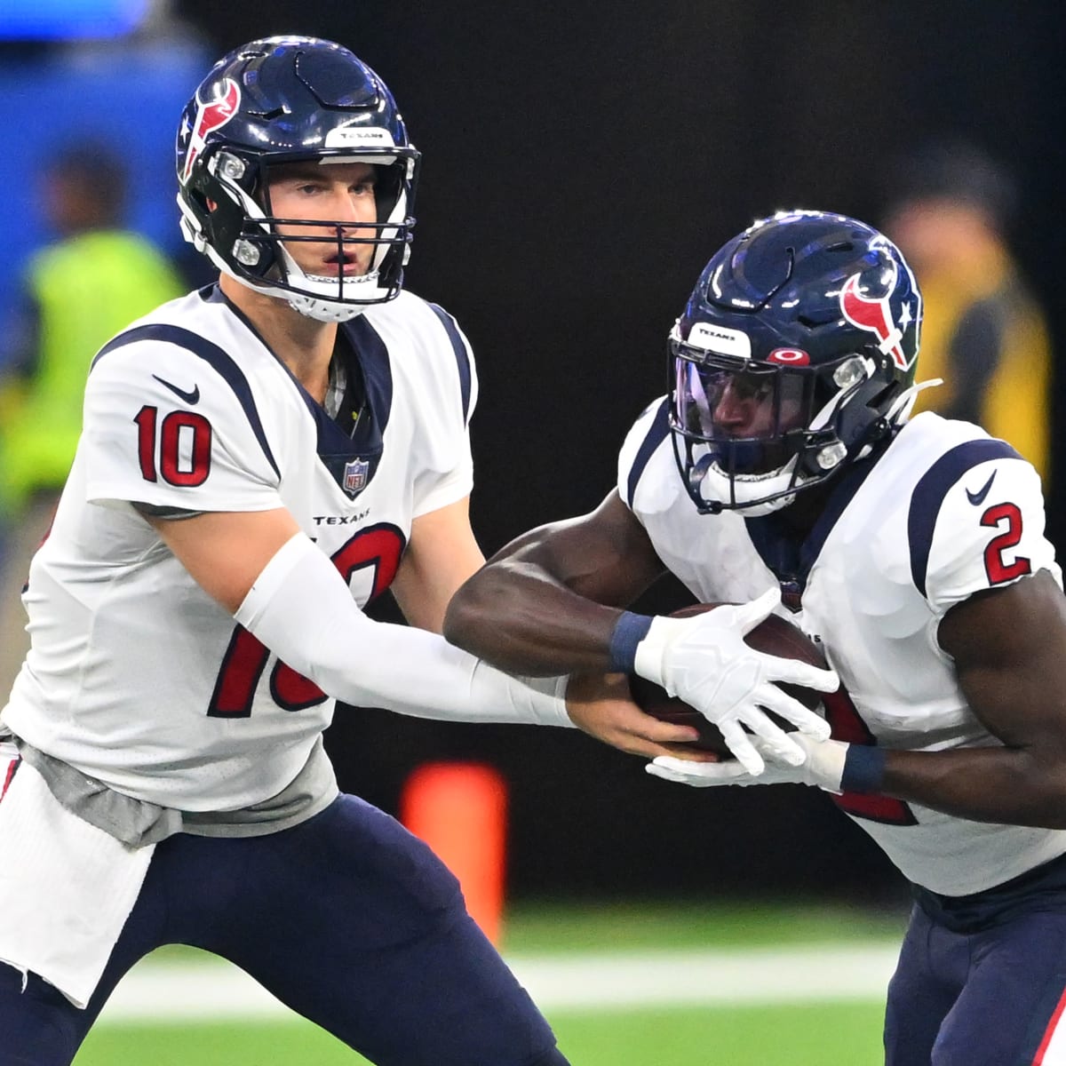 Houston Texans training camp: Nico Collins explains tennis balls for sleepy  eyes and 'The Freezer' - ABC13 Houston